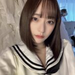 Kanami Takasaki Instagram - 双木さん監修の作品撮りをしてきました♡ ぺろちゃんと⸝⸝ᵕ ᵕ⸝⸝💓 #なまいきりぼんスタジオ2