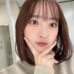 Kanami Takasaki Instagram - 先日 @quinbelle_omotesando さんで美容鍼をして頂きました☺︎ 20代後半になってたるみ対策とかでほぼ毎月行ってるんだけど、目に見えてわかるくらい引き上がるから本当におすすめ🫶🏻 いつまでも若々しくいたいから肌管理とかは実はいつも気にかけてるよ〜^ ^