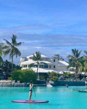 Kang Hye-yeon Instagram - 여유로움🏝️