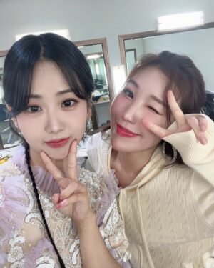 Kang Hye-yeon Instagram - 오랜만에 #가요무대 그냥가면오쪼나~~ 😵‍💫