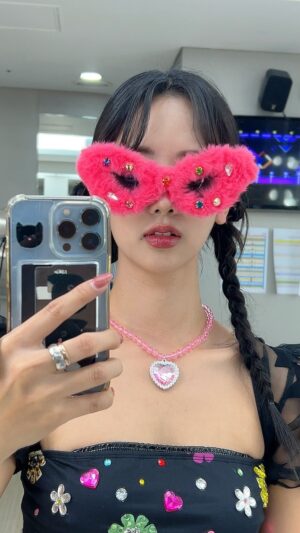 Kang Hye-yeon Instagram - 탕후루 접수ㅋ,, (실패)