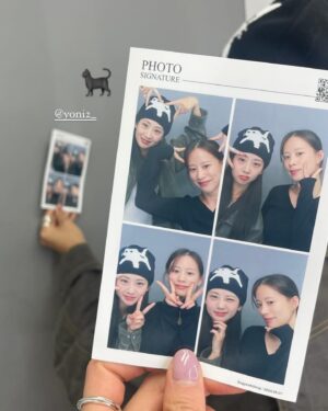 Kang Hye-yeon Instagram - 검은 고양이 네로 🐈‍⬛