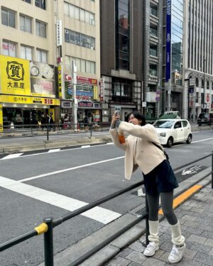 Kang Hye-yeon Instagram - 東京　zip 🗼