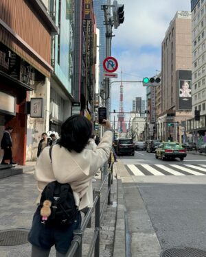 Kang Hye-yeon Instagram - 東京　zip 🗼