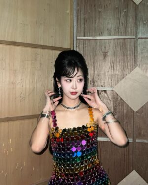 Kang Hye-yeon Instagram - DISCO🪩여왕컨셉