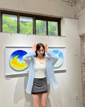 Kang Na-eon Thumbnail - 145.5K Likes - Top Liked Instagram Posts and Photos