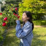 Kang Ji-young Instagram - 📚❤️🐶💛🌹🕊️