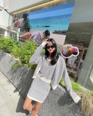 Kang Seung-hyun Instagram - 바다놀러가고싶다아 🌊 🩷