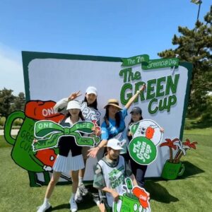 Kang Seung-hyun Instagram - 무슨말이 더필요할까요 우리는모두 행복했어요 #팀그린컵 이라서요💚 
#The7thgreencupday 
@thegreencup.official
#TGCday #더그린컵데이