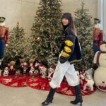 Kang Ye-won Instagram - 언니랑🎄♥️ @abybom__official @abybombom