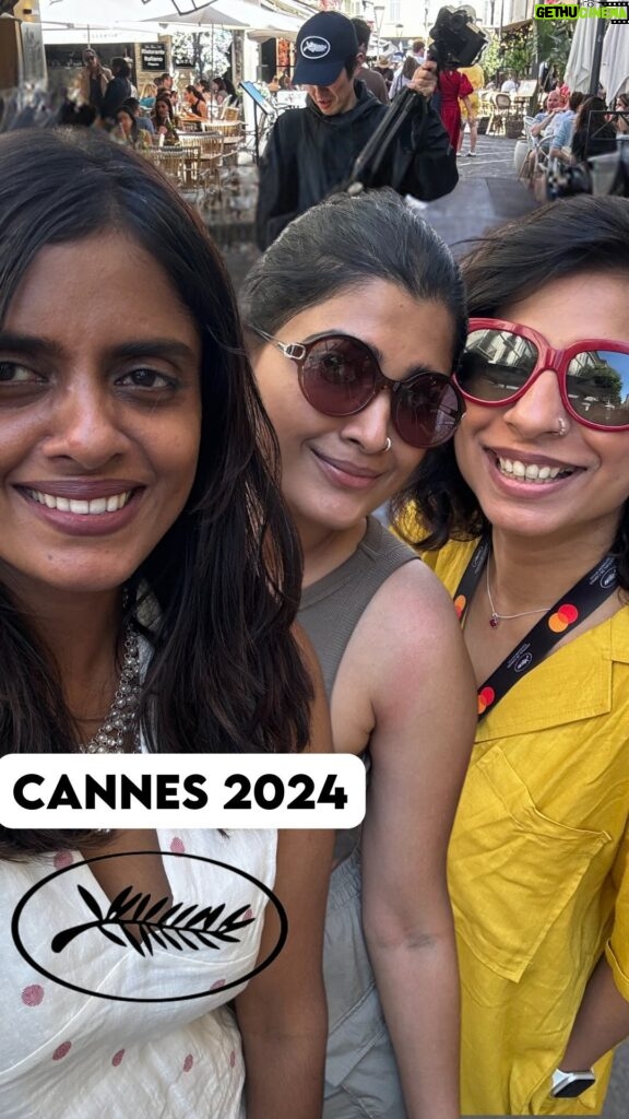 Kani Kusruti Instagram - Ahead of the ‘All We Imagine As Light’ premiere tonight, I caught Kani Kusruti and Divya Prabha in the best mood one can hope interviewees to be in ❣️ Full byte is on the channel at the link in my bio! . . . . #AllWeImagineAsLight #Cannes2024 @kantari_kanmani @divya_prabha__ Sucharita Tyagi Cannes 2024 india at Cannes Payal kapadia palme d’or