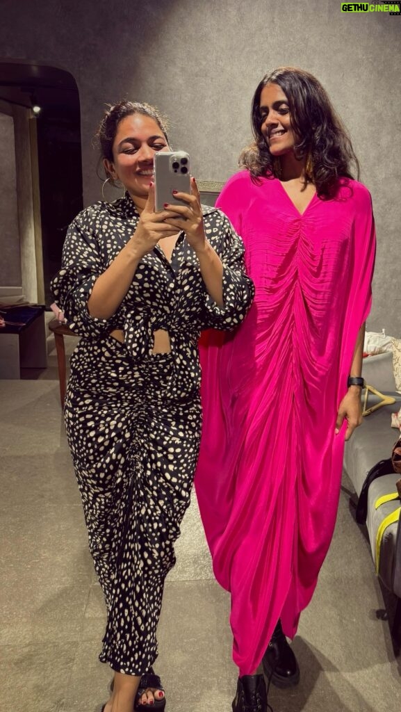 Kani Kusruti Instagram - The number of trials we did at Salt for @kantari_kanmani to pick out her final outfits for the Cannes Film Festival 2024, were nothing short of super fun! ✨🍉 Can’t wait to style you for all your achievements 🤍 . Outfits : @saltstudio Styling : @diyaaa_john . Jacket : @ilovepero Jewellery : @amrapalijewels @zohra_india @theslowstudio_ , @energy.strings , @tribebyamrapali . #cannes #cannes2024 #explore #film #trending #fashion #fyp