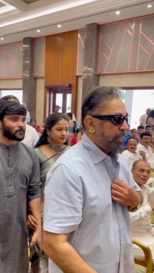 Kannika Snekan Instagram - Arjun brother wedding 💐

@ikamalhaasan