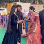 Kannika Snekan Instagram – Love you Dheivayani mam 🥰🤞🏻🌿 school event #aambur
 @devayani_raajakumaran @natarajan_jayaprakash
@t.natarajan.fanclub