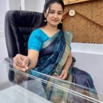 Kannika Snekan Instagram - The Tussar Silk Saree is from @bagavati_boutique . One upcoming Unique boutique located in Tuticorin. They have wide range of sarees and maxis for any occasions . Do visit the page and check out their collections