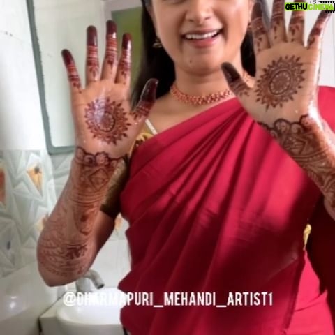 Kannika Snekan Instagram - @dharmapuri_mehandi_artist1 Contact :9025159134