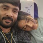 Kannika Snekan Instagram - உன் பிறந்த நாளை நான் கொண்டாடுவதிலும் ஒரு சுயநலம் இருக்கிறது... நீ மட்டும் பிறக்கவில்லை என்றால்.. நானும் என் காதலும் அனாதையாகவே நின்றிருப்போம்... என் காதல் நிறைந்த பிறந்த நாள் வாழ்த்துக்கள் காதலி...@kannikasnekan
