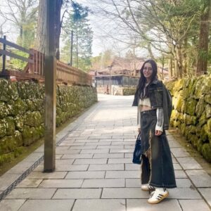 Kanon Miyahara Instagram - #かのんのしふく

ジャケット: @aclent_official 
tops: @aclent_official 
skirt: @aclent_official 
shoes: @adidas 

最近ほんとにaclentどハマりしてます😎🩷

#ootd