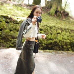 Kanon Miyahara Instagram - #かのんのしふく

ジャケット: @aclent_official 
tops: @aclent_official 
skirt: @aclent_official 
shoes: @adidas 

最近ほんとにaclentどハマりしてます😎🩷

#ootd