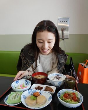 Kanon Miyahara Instagram - 湯葉定食🤤

湯葉大好き！
ヘルシーで満腹感もあって
最高でした🫶