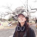 Kanon Miyahara Instagram - お花見🌸×だんご🍡 最高でしたね🫶