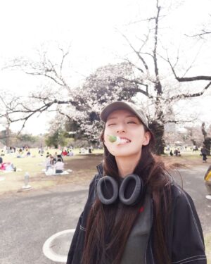 Kanon Miyahara Instagram - お花見🌸×だんご🍡
最高でしたね🫶