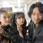 Kanon Miyahara Instagram - けんけんさんとありちゃん🖤 2人とも本当に素敵な方で いっぱい助けられてます。 冥黒最高！ #仮面ライダーガッチャード #kamenrider