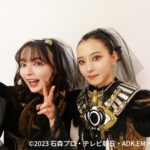 Kanon Miyahara Instagram - ラケシス🖤クロトー #仮面ライダーガッチャード #kamenrider #冥黒の三姉妹