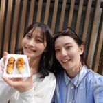 Kanon Miyahara Instagram - 凛さんと寒川神社へ 天気も良くてめちゃくちゃ気持ちよかったし 空気がとっても綺麗でした✨ いつも凛さん朝から夜まで 遊んでくれて ありがとうございます☺️🫶 #神社めぐり #御朱印集め