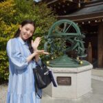 Kanon Miyahara Instagram - 凛さんと寒川神社へ 天気も良くてめちゃくちゃ気持ちよかったし 空気がとっても綺麗でした✨ いつも凛さん朝から夜まで 遊んでくれて ありがとうございます☺️🫶 #神社めぐり #御朱印集め