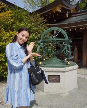 Kanon Miyahara Instagram - 凛さんと寒川神社へ

天気も良くてめちゃくちゃ気持ちよかったし
空気がとっても綺麗でした✨

いつも凛さん朝から夜まで
遊んでくれて
ありがとうございます☺️🫶

#神社めぐり #御朱印集め