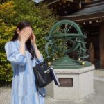 Kanon Miyahara Instagram - 凛さんと寒川神社へ 天気も良くてめちゃくちゃ気持ちよかったし 空気がとっても綺麗でした✨ いつも凛さん朝から夜まで 遊んでくれて ありがとうございます☺️🫶 #神社めぐり #御朱印集め