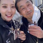 Kanon Miyahara Instagram - 仮面ライダーガッチャード32話ご視聴ありがとうございました🖤 大好きな坂本監督との回 アクションずっと楽しかったなー😎🔥 宮原としてはやったことのないような パンチや蹴り以外の倒れからの起き上がりとか チャレンジもできた回でした🔥 (どこかわからなかったらTTFCとかでみてね) そしてクロトーとしてはこれから どうなっていくのか… 冥黒の三姉妹はどうなっていってしまうのか 大注目してこれからもご視聴ください☺️ #仮面ライダーガッチャード #坂本浩一監督 #冥黒の三姉妹 #kamenrider