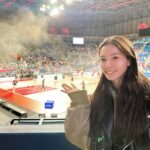 Kanon Miyahara Instagram - 先日人生初バスケ観戦しました🏀 日本代表vsグアム戦 知識は学生時代の体育でやった知識レベルだったけど やっぱりスポーツの生参戦はめちゃくちゃ面白い！ 声出しながら見入ってました🔥 今年はいろんなスポーツを現地で観戦してみたいな！ #バスケ観戦