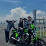 Kanon Miyahara Instagram - ブルースカイヘブン ありがとうございました🏍️💙 稲妻ハーレーフェスティバルのCLUB HARLEYブースにて 2日間参加させていただきました！ いろんなハーレーまたがって 皆さんの素敵な愛車達をみせていただいて 楽しい2日間でした❤️‍🔥 会いにきてくれた皆様 ありがとうございました✨ CLUB HARLEYイメージキャラクターとして これからも頑張るので 応援よろしくお願いします😎 #ブルースカイヘブン2024 #clubharley #harleydavidson