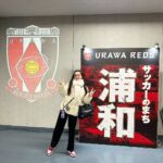 Kanon Miyahara Instagram - 浦和レッズvs 東京ヴェルディ戦を 埼玉スタジアムで観戦してきました⚽️🔥 席が近くて選手の表情とかもよく見えて 楽しかったなー☺️✨ やっぱりスポーツは生観戦が最高ですね🫣！！ #浦和レッズ