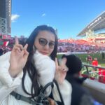 Kanon Miyahara Instagram - 浦和レッズvs 東京ヴェルディ戦を 埼玉スタジアムで観戦してきました⚽️🔥 席が近くて選手の表情とかもよく見えて 楽しかったなー☺️✨ やっぱりスポーツは生観戦が最高ですね🫣！！ #浦和レッズ