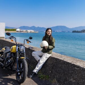 Kanon Miyahara Instagram - @club_harley.jp 
発売日です🏍️🌈

ぜひチェックしてください🫶

#和歌山 #ツーリング #ハーレーダビッドソン #ハーレー女子 #harleydavidson