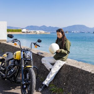 Kanon Miyahara Instagram - @club_harley.jp 
発売日です🏍️🌈

ぜひチェックしてください🫶

#和歌山 #ツーリング #ハーレーダビッドソン #ハーレー女子 #harleydavidson