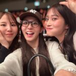 Kanon Miyahara Instagram - 凛さんと #RISE178 観戦❤️‍🔥 ラウンドガールの時とはまた違って 感情むき出しで観戦するただのファン🥊 今回も熱い試合でめちゃくちゃ楽しかったー🤣！！！ ちーころさんにも会えちゃった🫶