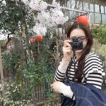 Kanon Miyahara Instagram - 今年は桜存分に楽しみました🌸 みんなはお花見とかした？ #桜神宮