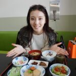 Kanon Miyahara Instagram - 湯葉定食🤤 湯葉大好き！ ヘルシーで満腹感もあって 最高でした🫶