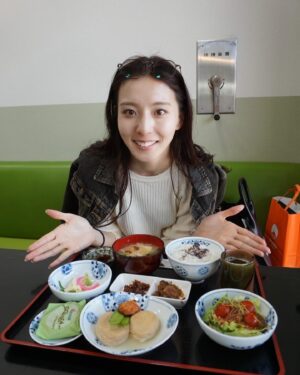 Kanon Miyahara Instagram - 湯葉定食🤤

湯葉大好き！
ヘルシーで満腹感もあって
最高でした🫶