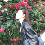 Kanyaphak Pongsak Instagram - เดินเล่นก่อนกลับ ชิลเกิน~~🌲🍃🌷🍁🌸🍂🌼🇰🇷