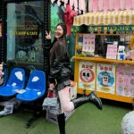 Kanyaphak Pongsak Instagram - นิวจีน🇰🇷😂
