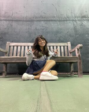 Kaori NeVille Instagram - Tennis.

#tennis #party #fyp #explorepage #outfitcheck #outfitinspo #loveya