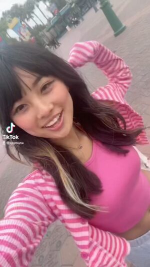 Kaori NeVille Instagram - Hi forgot to post this on insta omg! But #happymothersday #fyp #outfitoftheday #model