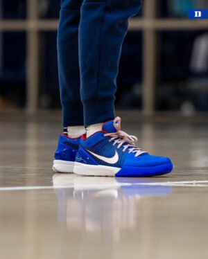 Kara Lawson Instagram - Kobe 4 Protro ‘Philly’ drops Summer 24 🫣