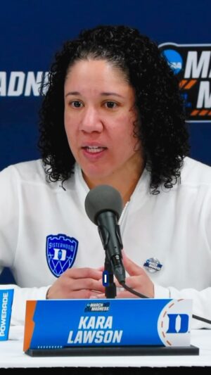Kara Lawson Instagram - Coachable all year —> shining on the brightest stage