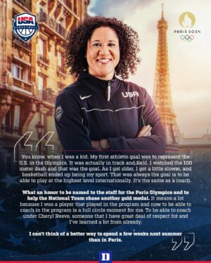 Kara Lawson Instagram - Paris Bound! Congrats Kara!! 🇺🇸🇺🇸